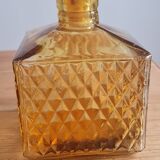 Carafe or amber glass bottle