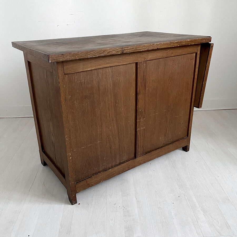 50's vintage school desk