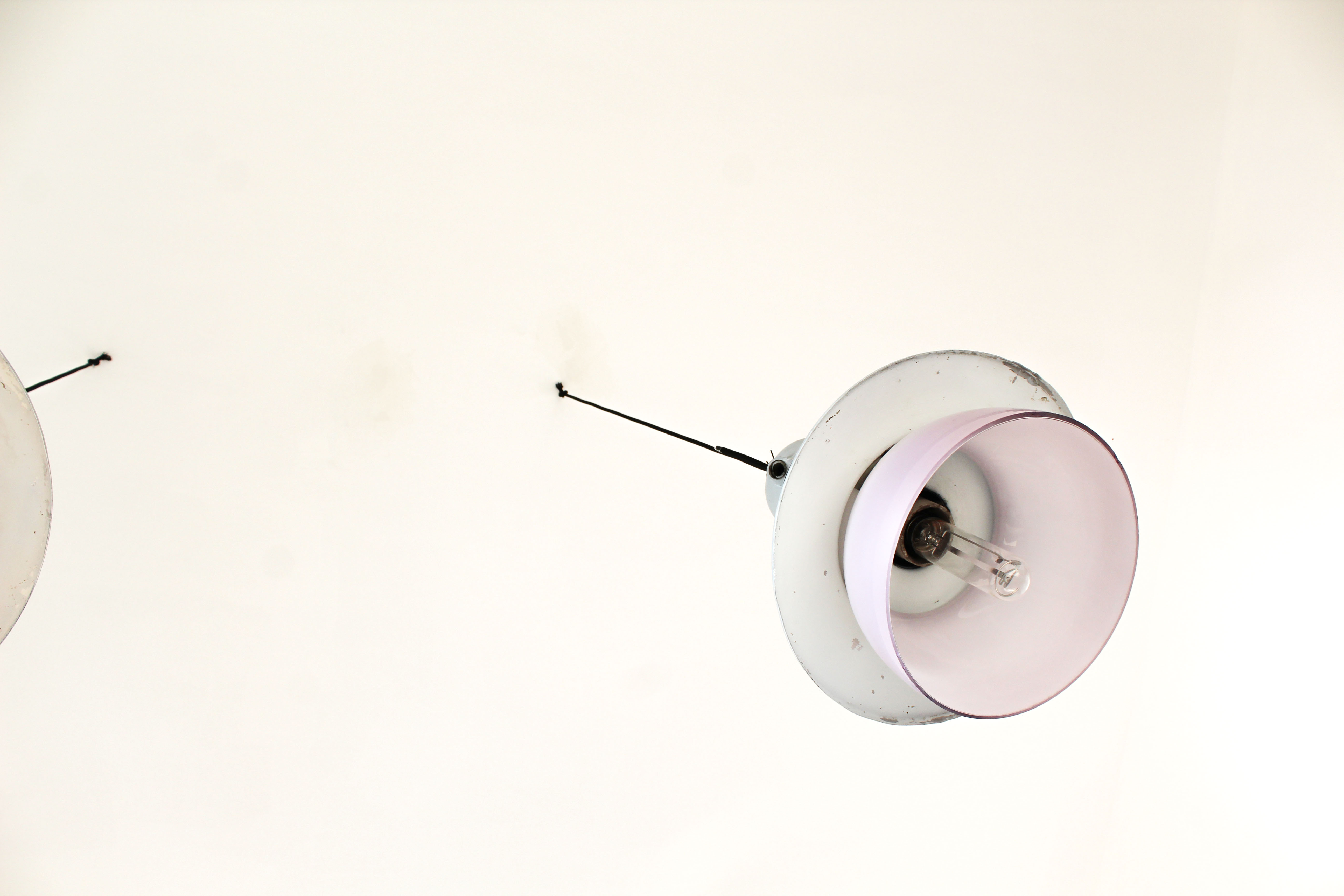 Pair of street lamps, Italy 1970s