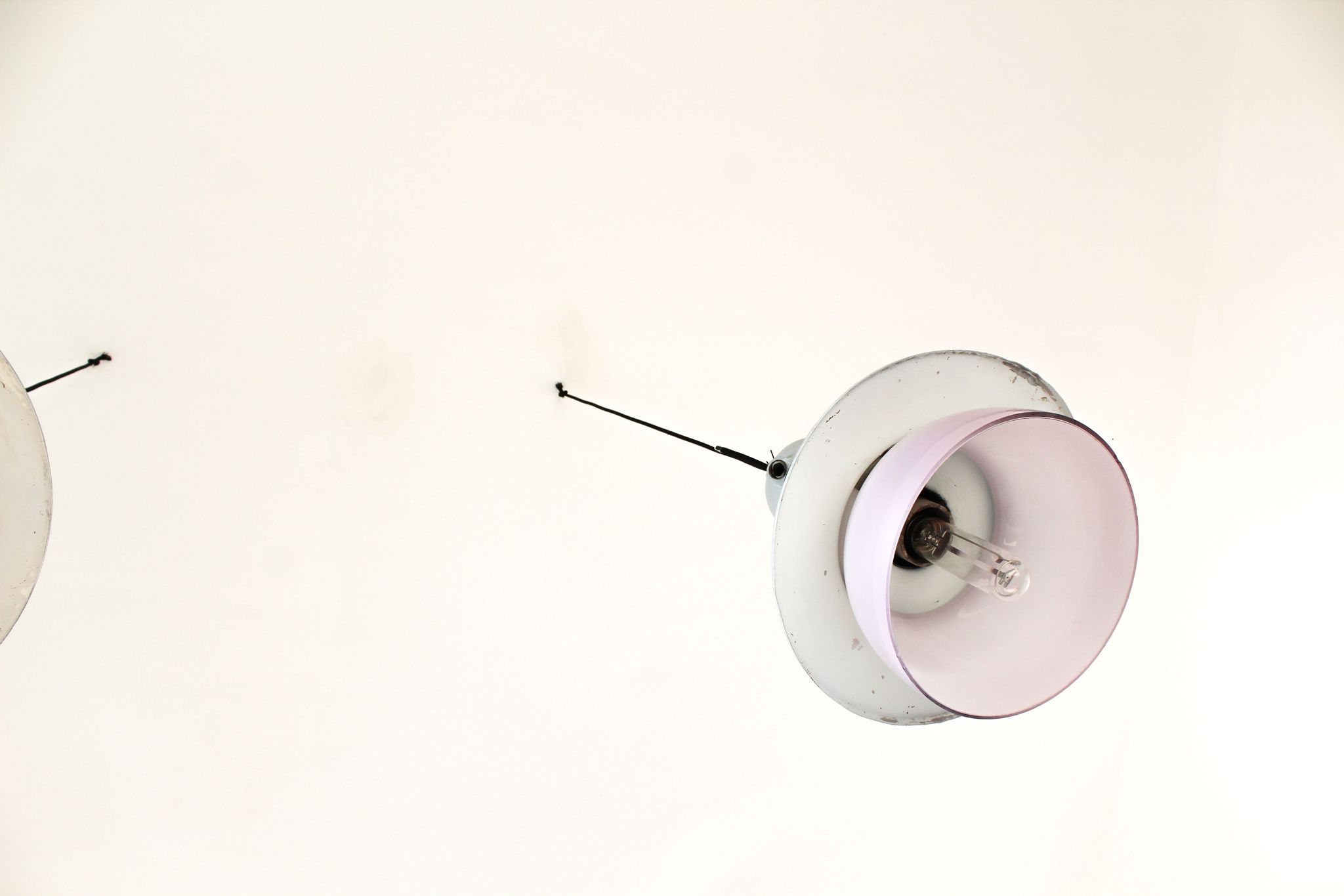 Pair of street lamps, Italy 1970s