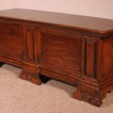 Italian Renaissance Walnut Chest - 16th Century