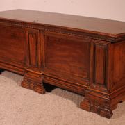 Italian Renaissance Walnut Chest - 16th Century