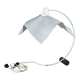 Vintage Area Curva Lamp by Mario Bellini. Italy 1970s