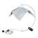 Vintage Area Curva Lamp by Mario Bellini. Italy 1970s