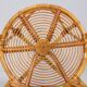 2 bamboo armchairs "wicker chairs"