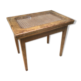 Tabouret d’aisance bois
