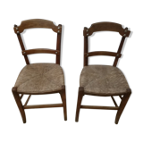 Two chairs in the 1960s