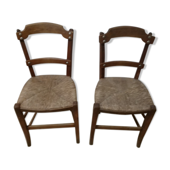 Deux chaises années 1960