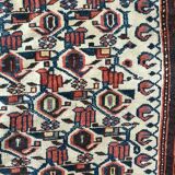 Tapis ancien persan kurde fait main 117x185 cm