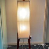 Vintage teak floor lamp