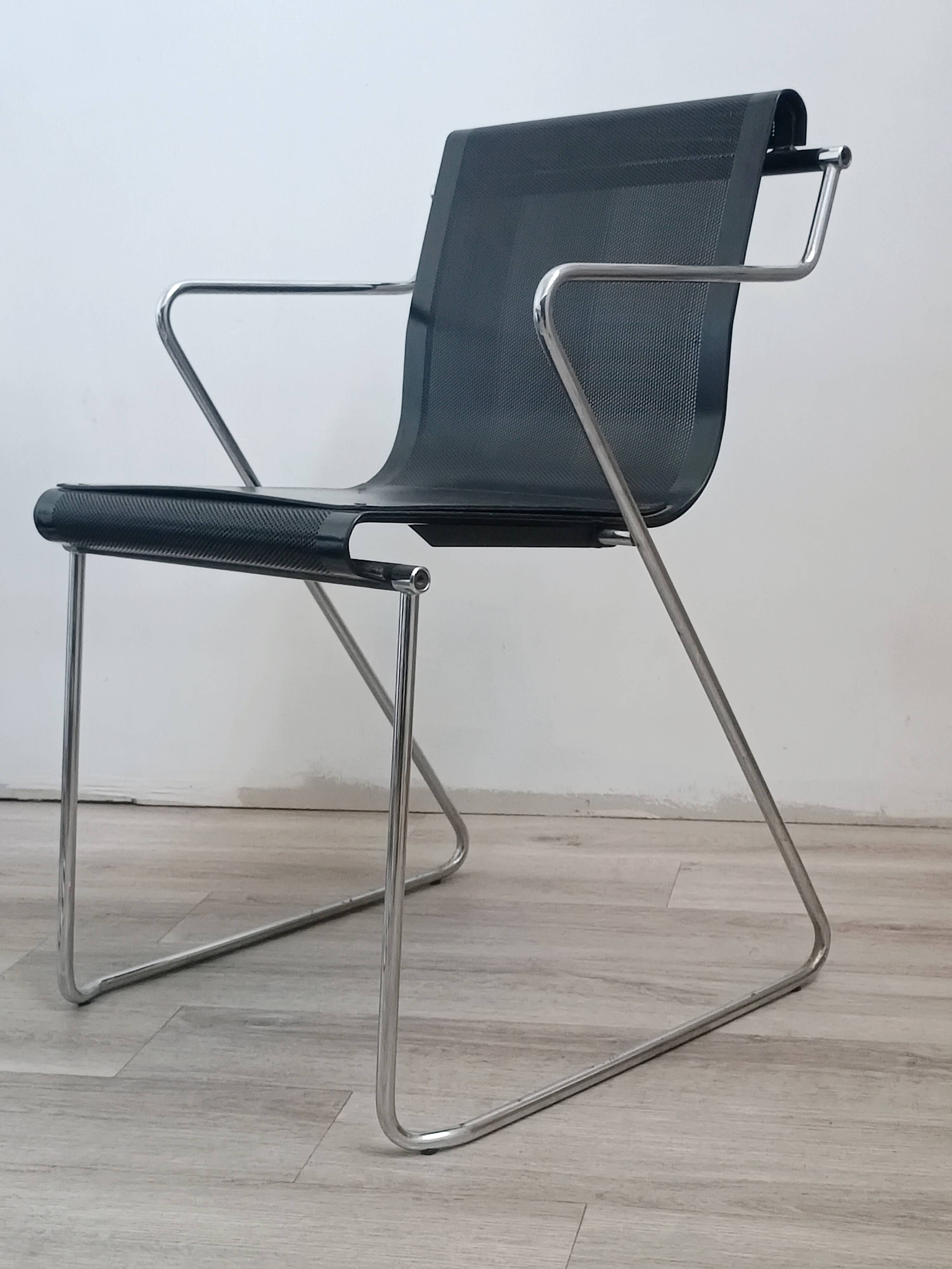 Fauteuil Monopoli par Pietro Arosio pour Airon 1970s