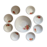 Vintage porcelain salad service Winterling Bavaria (1950s/60s) – 9