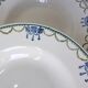 4 assiettes creuses vintage de St Amand 220643