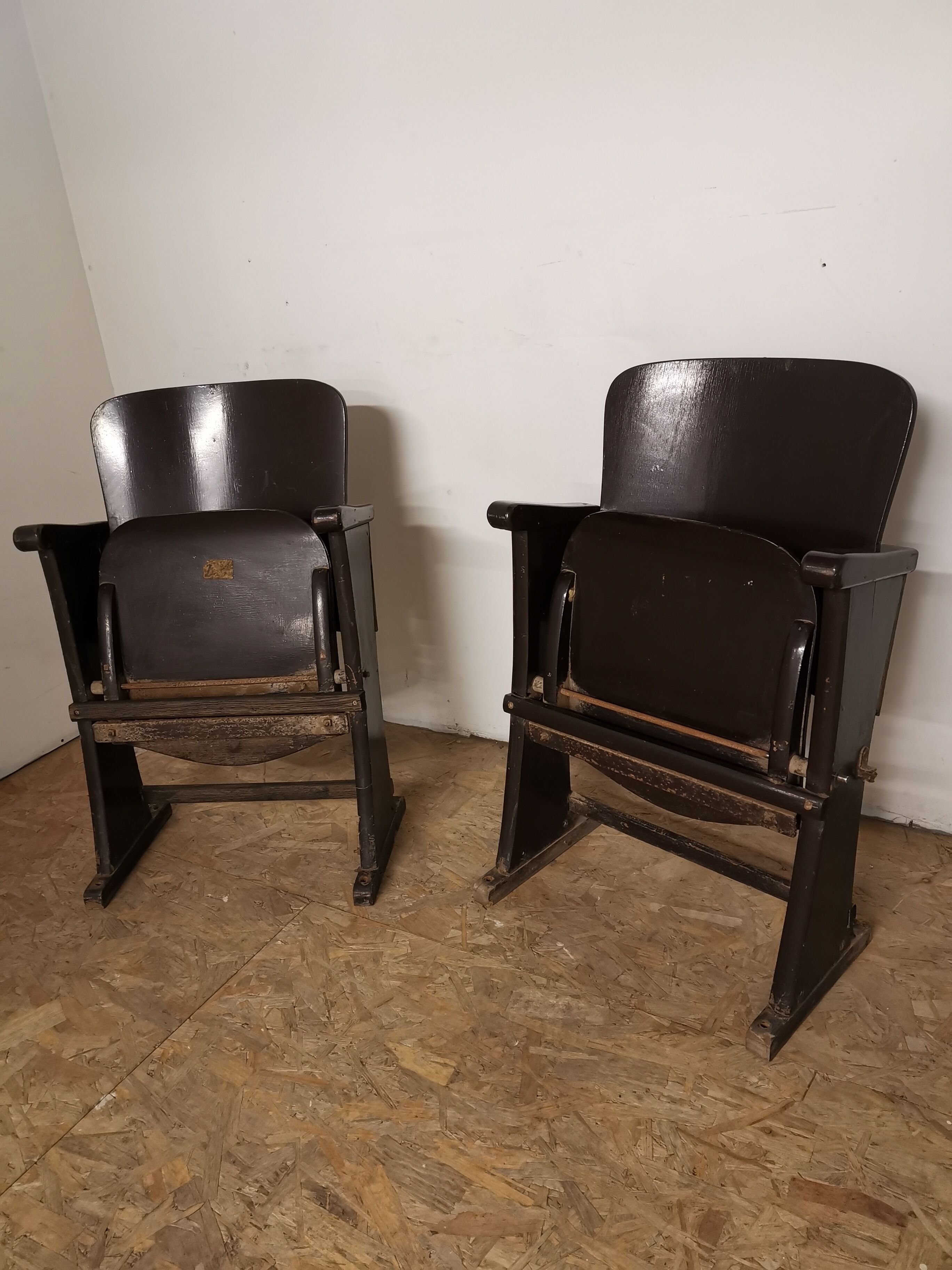 Theatre seats