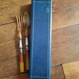 Vintage salad cutlery