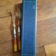 Vintage salad cutlery