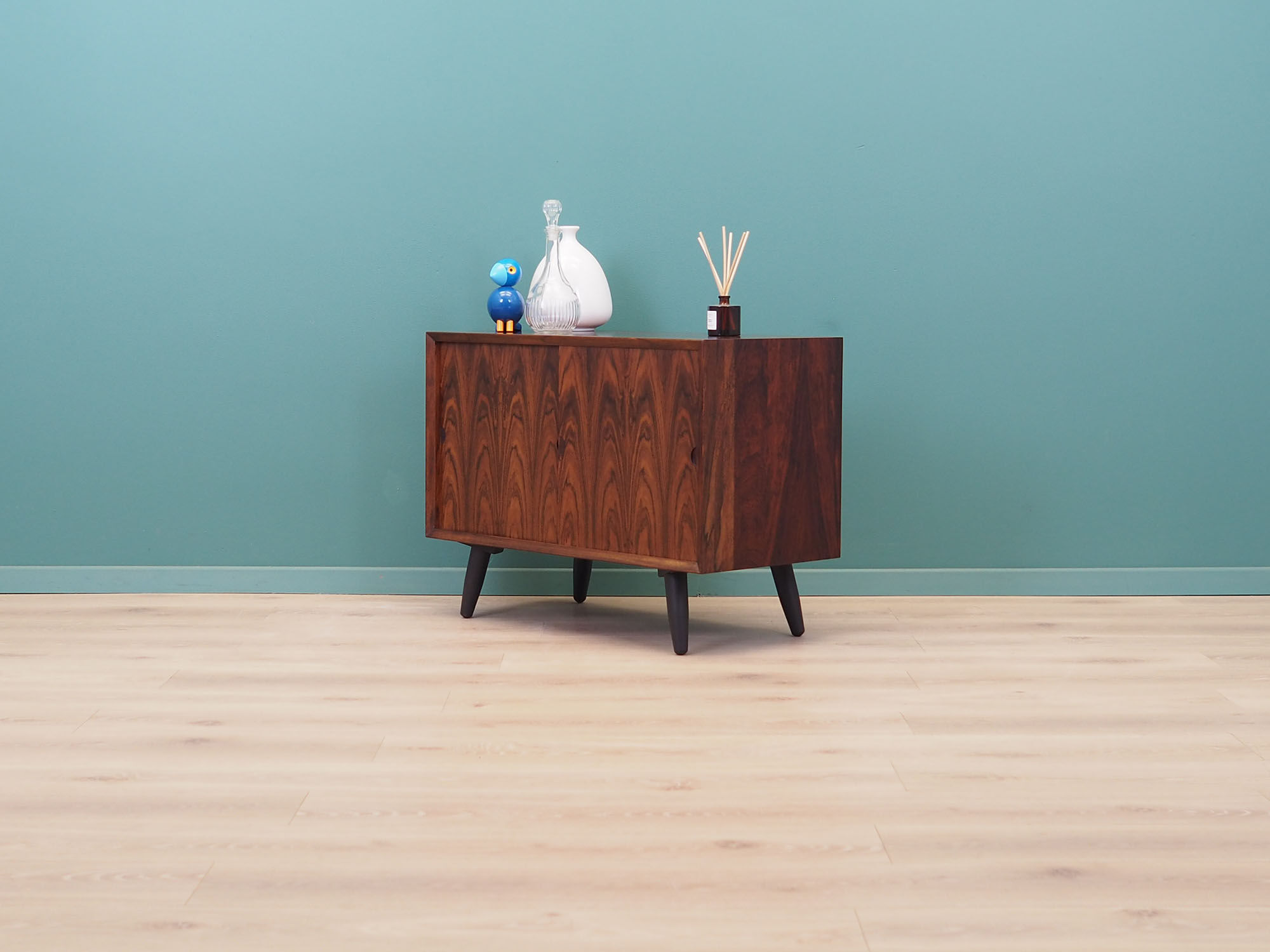 Rosewood cabinet, Danish design, 60's, production: Denmark