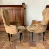 Pair of armchairs