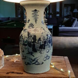 Chinese lamp era between 1930 to 1950