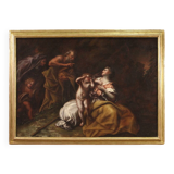 Peinture religieuse du XVIIe siècle, Abraham renvoyant Agar