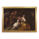 17th-century religious painting, Abraham sending away Hagar.