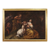 17th-century religious painting, Abraham sending away Hagar.