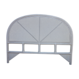 Rattan headboard and canning