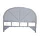 Rattan headboard and canning