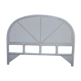 Rattan headboard and canning