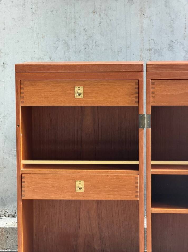 Captain's bar by Reno Wahl Iversen for Dyrlund, Denmark 60's