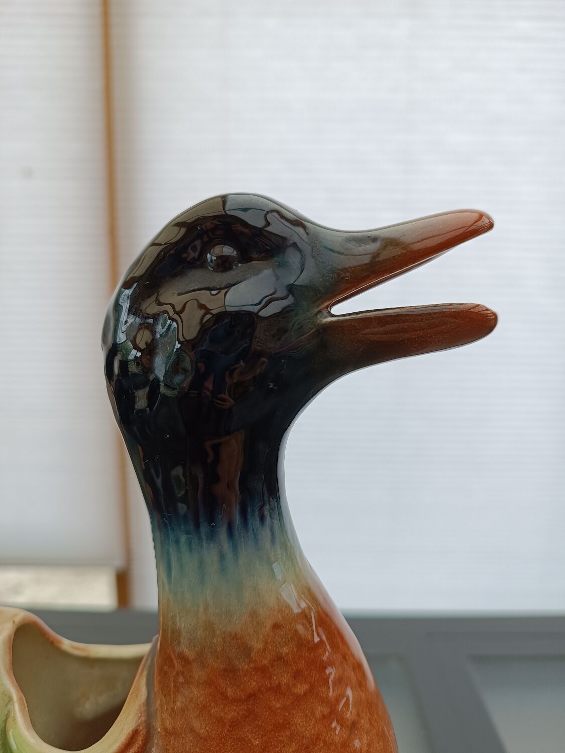 Duck pitcher st clement