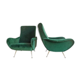 Pair of Italian armchairs