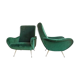 Pair of Italian armchairs