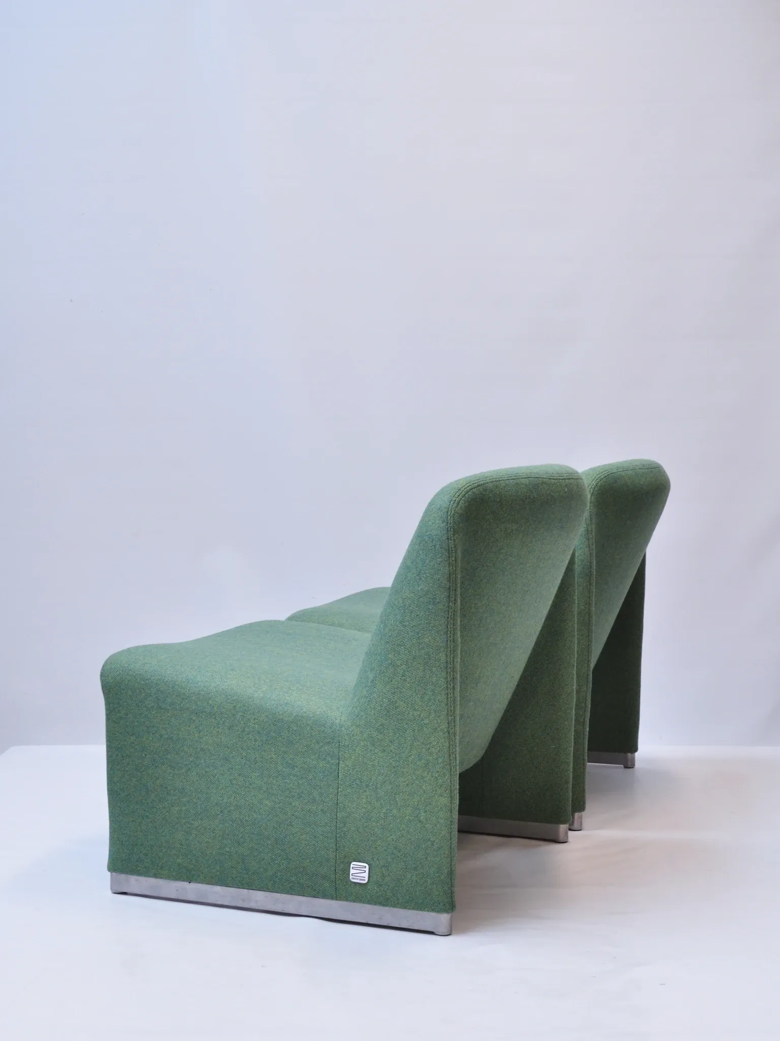 Pair of Alky Lounge Chairs – Giancarlo Piretti, Castelli / Artifort, 1969