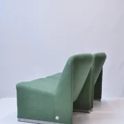 Pair of Alky Lounge Chairs – Giancarlo Piretti, Castelli / Artifort, 1969