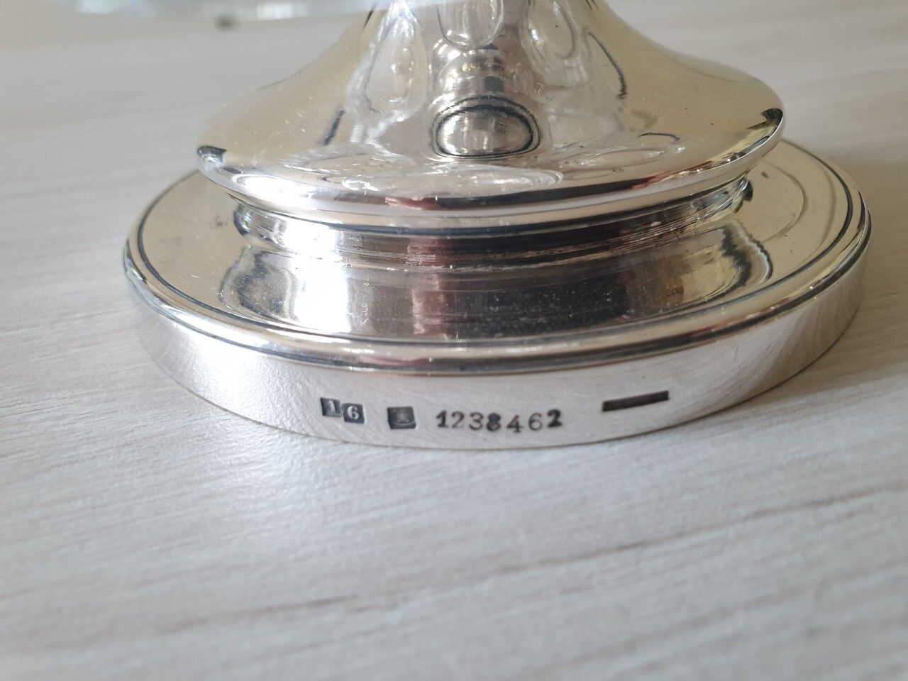 Table servant oil vinegar christofle