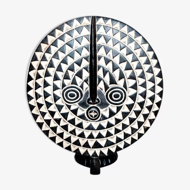 Sun Mask Bwa Mossi from Burkina Faso