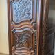 Antique Louis XV bonnetière in carved walnut – Late 18th century
