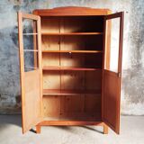 Vintage glazed wardrobe