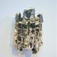 J.T. Kalmar 'Ice Cube' wall light, frosted glass, Austria 1970s