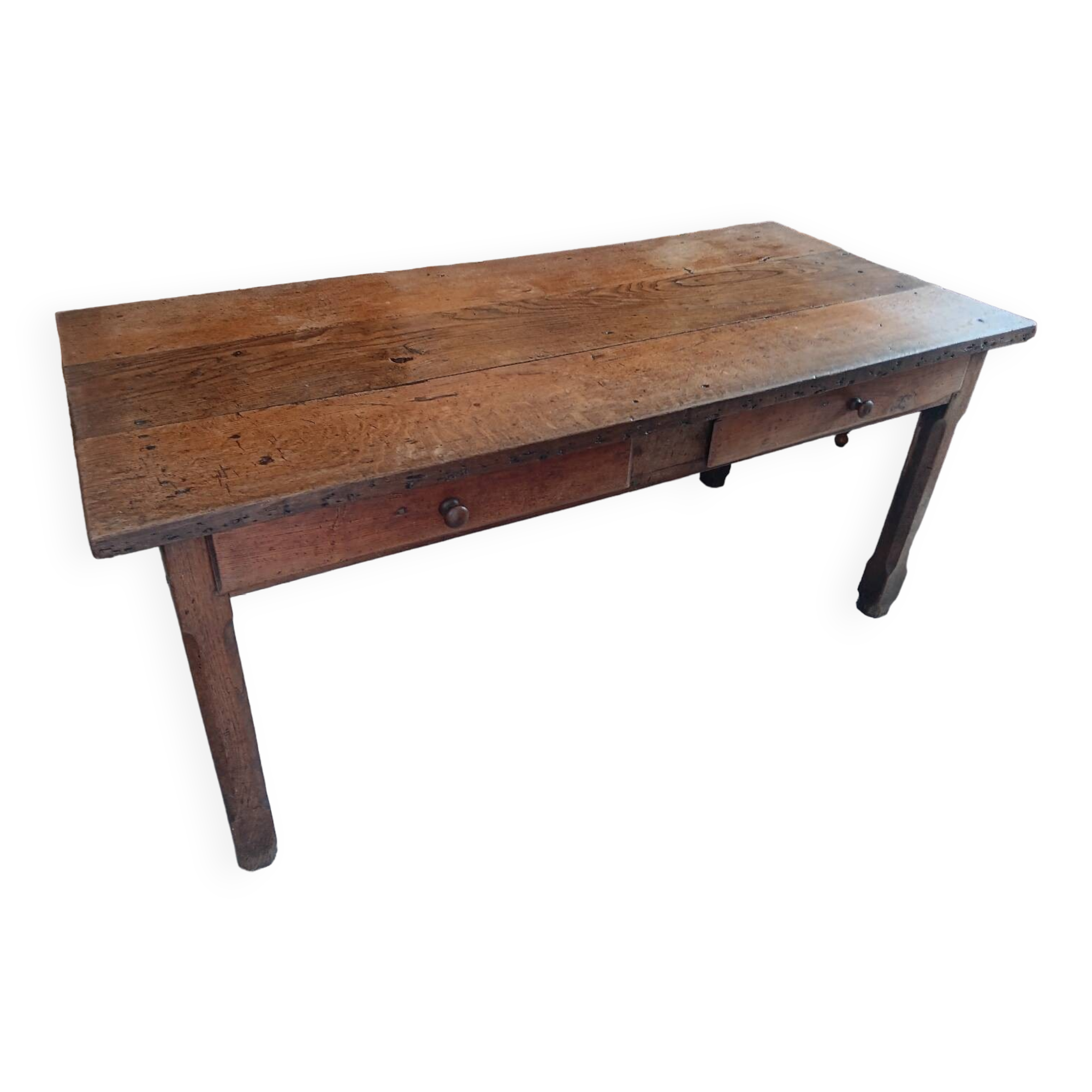 Antique French farmhouse table