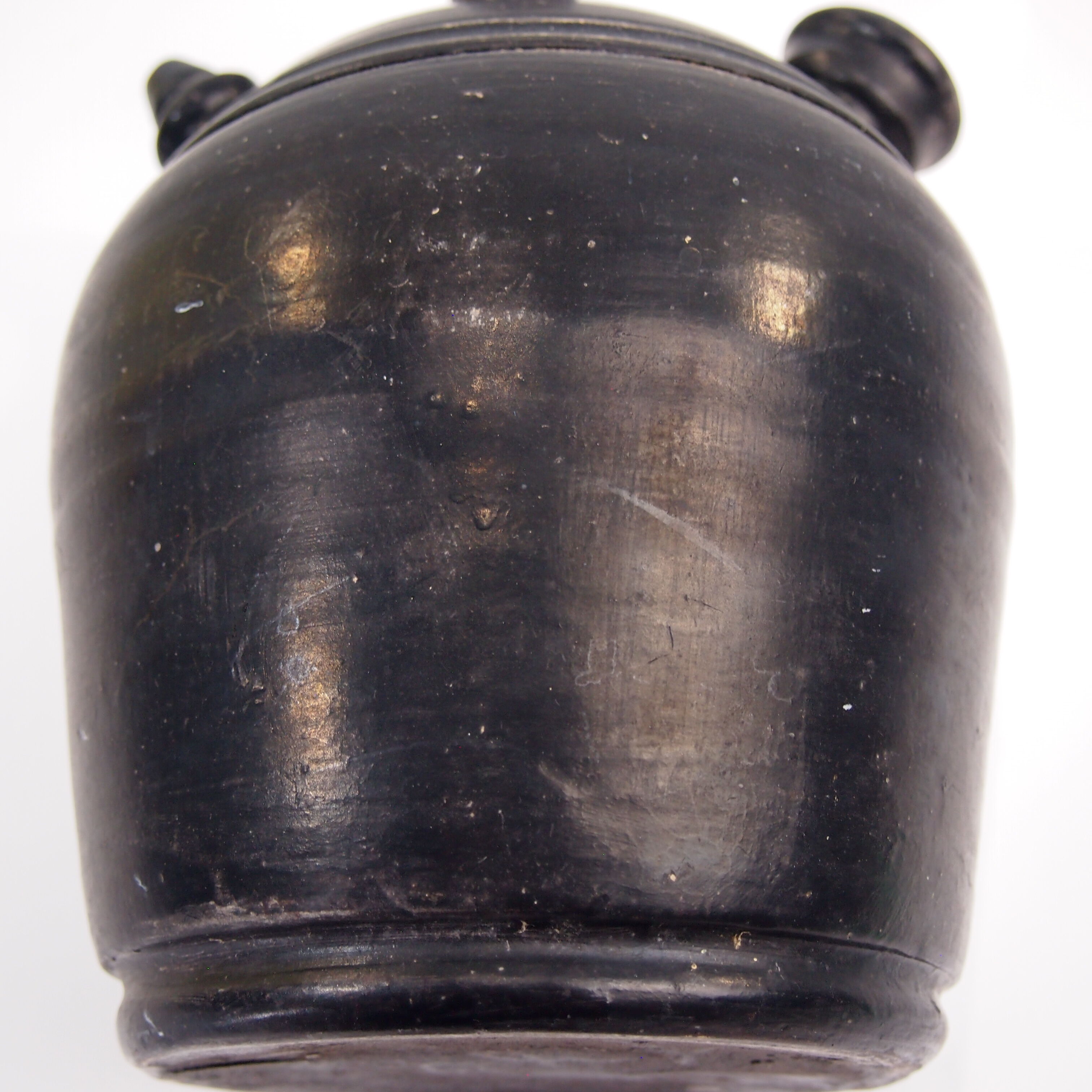 Gargoulette terre cuite cruche à eau vintage