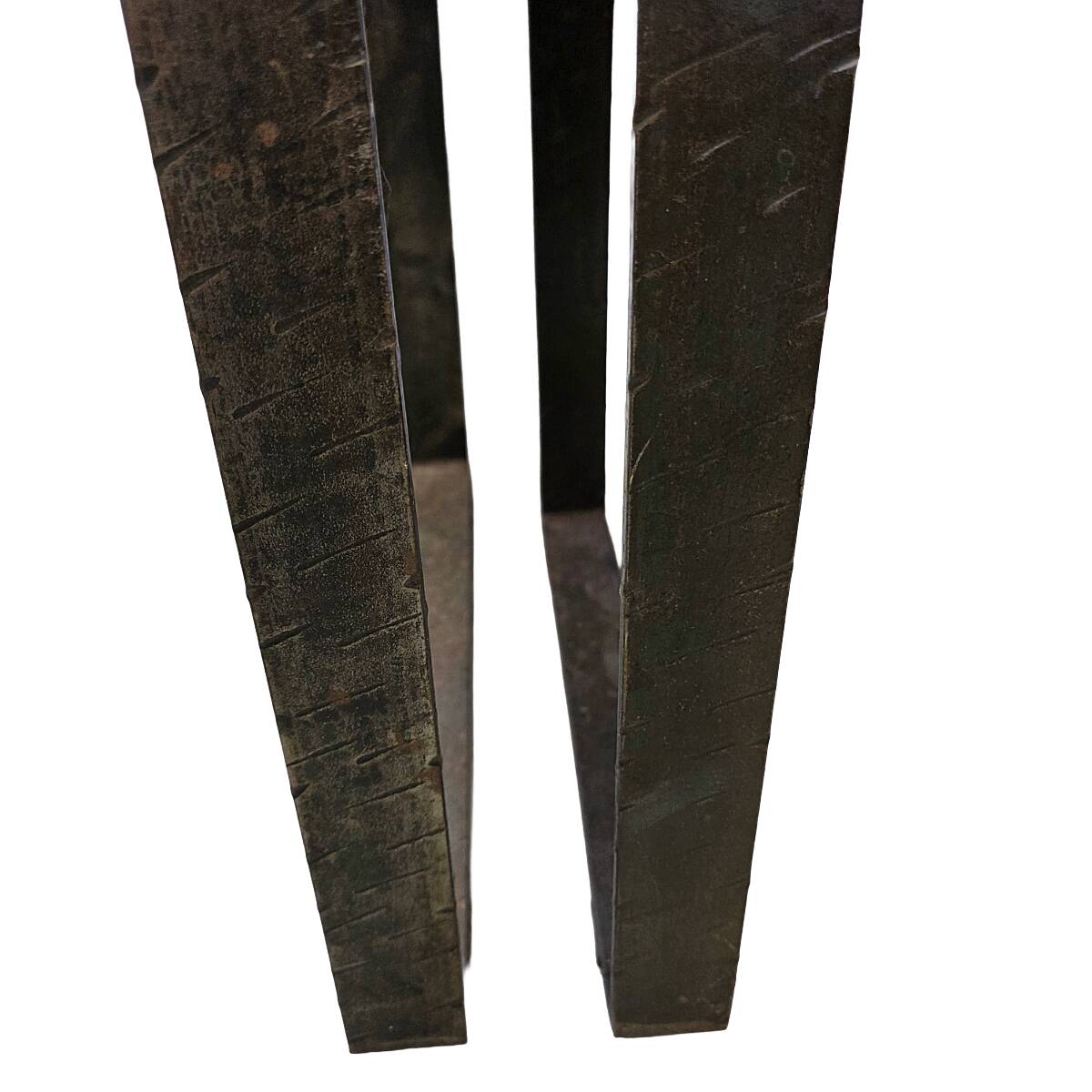 Vintage Brutalist Side Or Plant Tables, 1970s