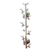 Porte serviettes, torchons en forme de branchage
