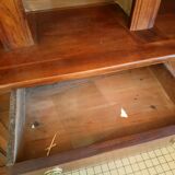 Empire style bookcase