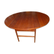 1960 Tingstroms Ohlsson transformable round teak table