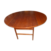 1960 Tingstroms Ohlsson transformable round teak table