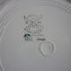 6 plates hollow earthenware vintage wolves mill