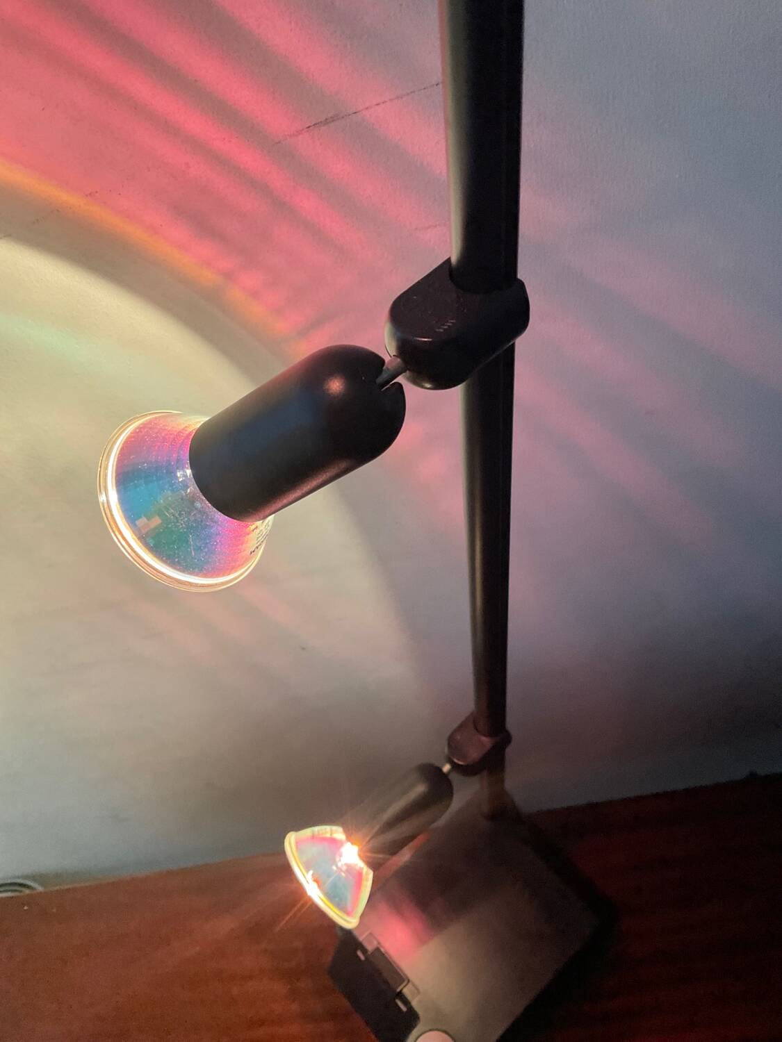 Vintage Osram Trispot lamp from the 70s-80s
