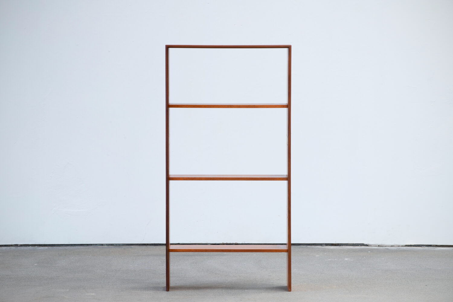 Scandinavian teak library 1960